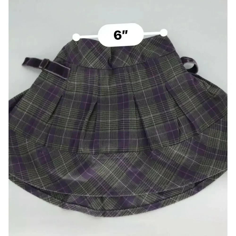Cherokee girl’s plaid